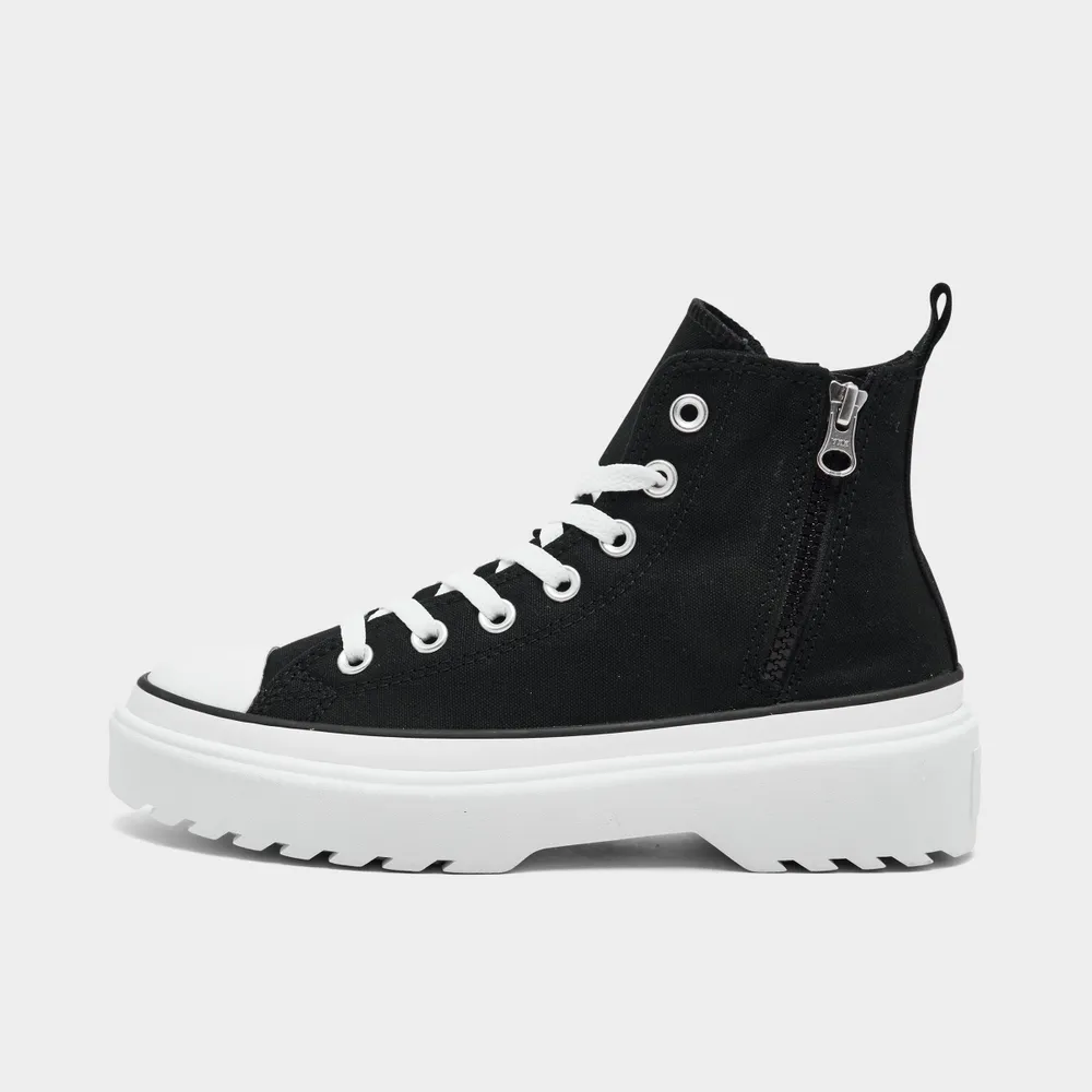 Women's converse chuck taylor all star lift ripple high top shoes sale