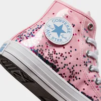 Girls confetti outlet converse