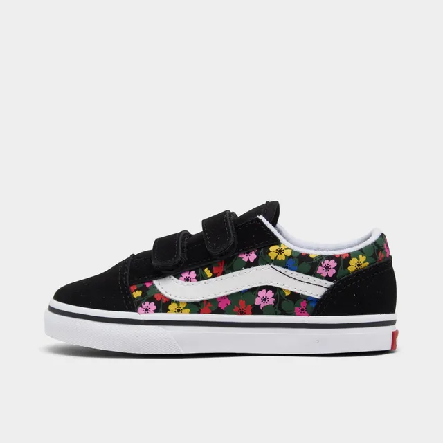 VANS Kids Toddler Vans Floral Old Skool Casual Shoes Hamilton Place