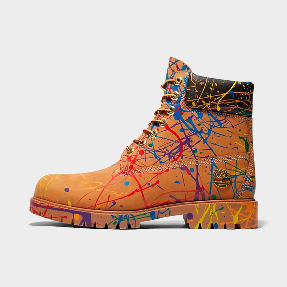 Timberland sale pride boots