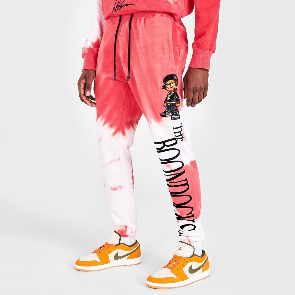 Supply and demand 2025 tie dye joggers