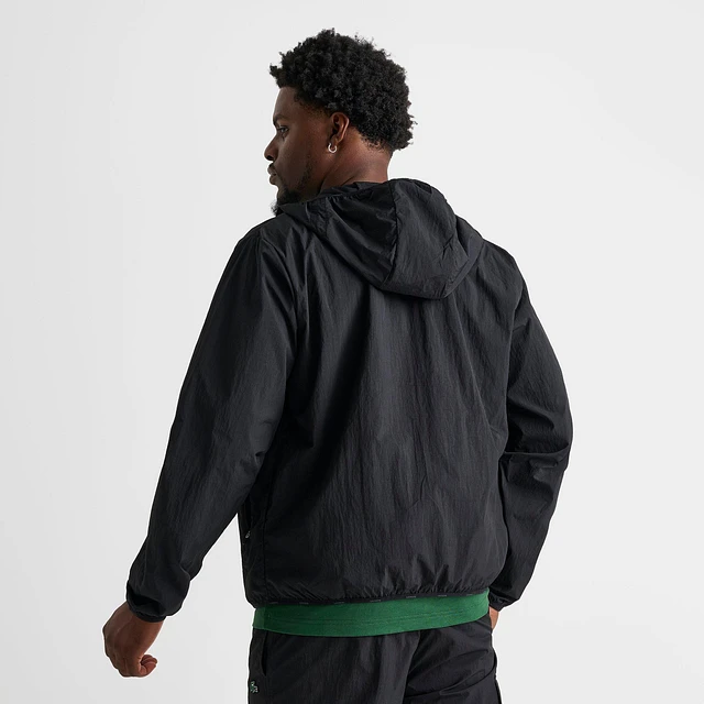 LACOSTE ブラウン MA-1ジャケット FR 46 / US XS LACOSTE Men's Lacoste Woven Full-Zip Jacket | Westland Mall