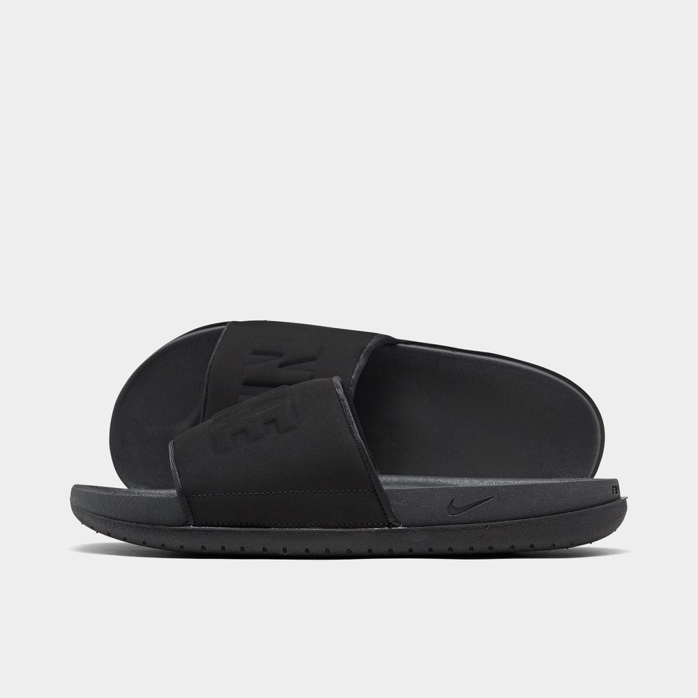 Nike offcourt black online men's slide