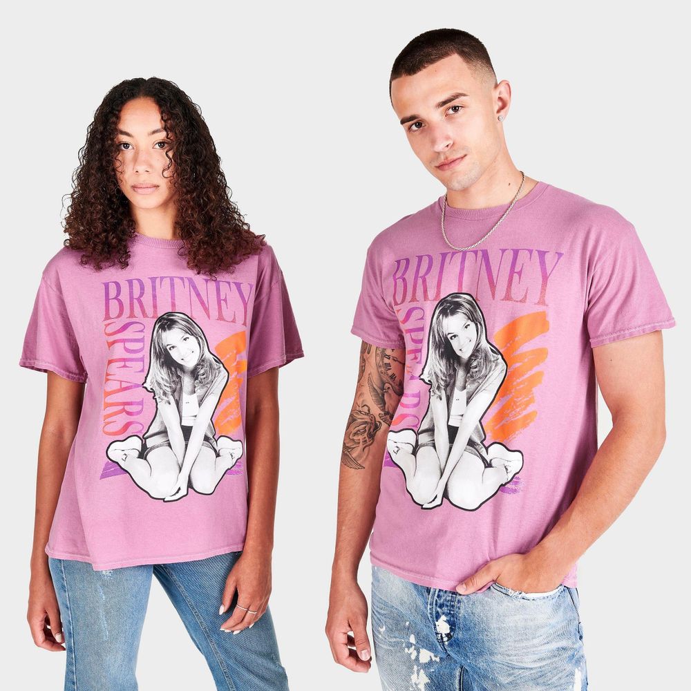 Britney spears cheap shirt h&m