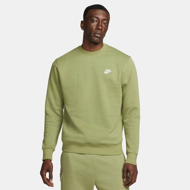 Nike club discount hoodie twilight marsh