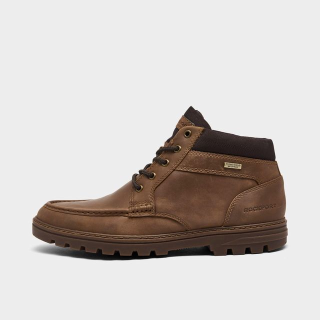 Rockport moc cheap toe boots