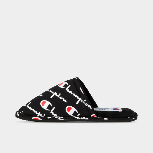 Champion slides sale finish line