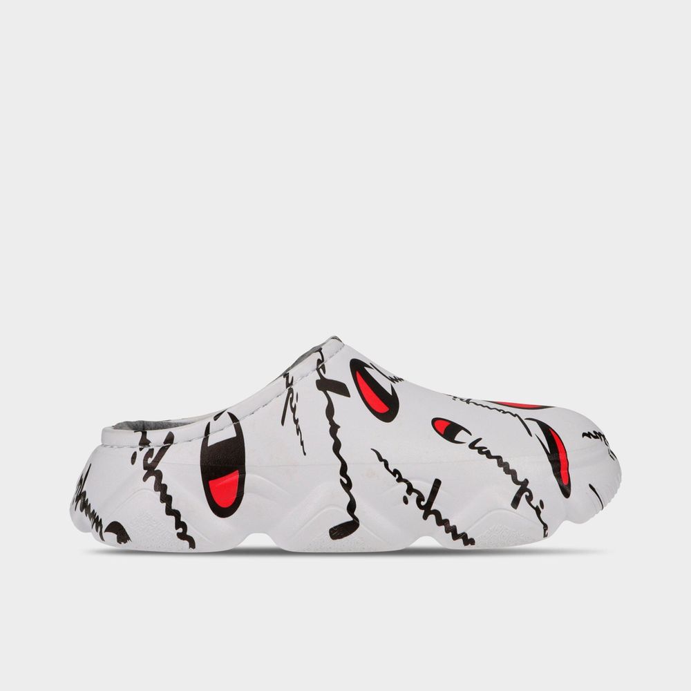 Finish line best sale champion slippers