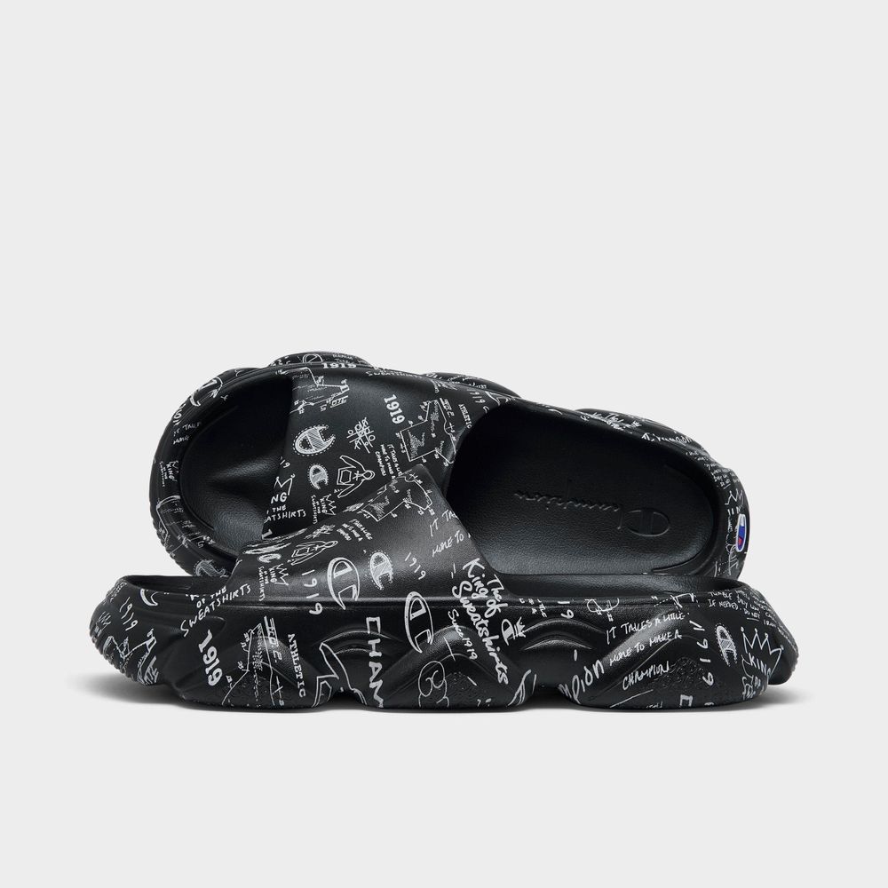 Men's champion ipo doodle best sale slide sandals