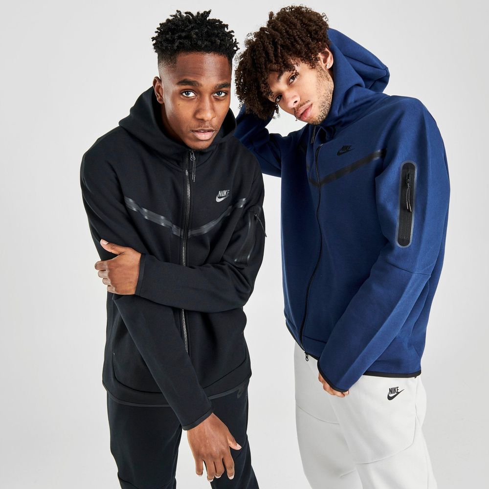 Nike tech fleece taped hoodie new arrivals