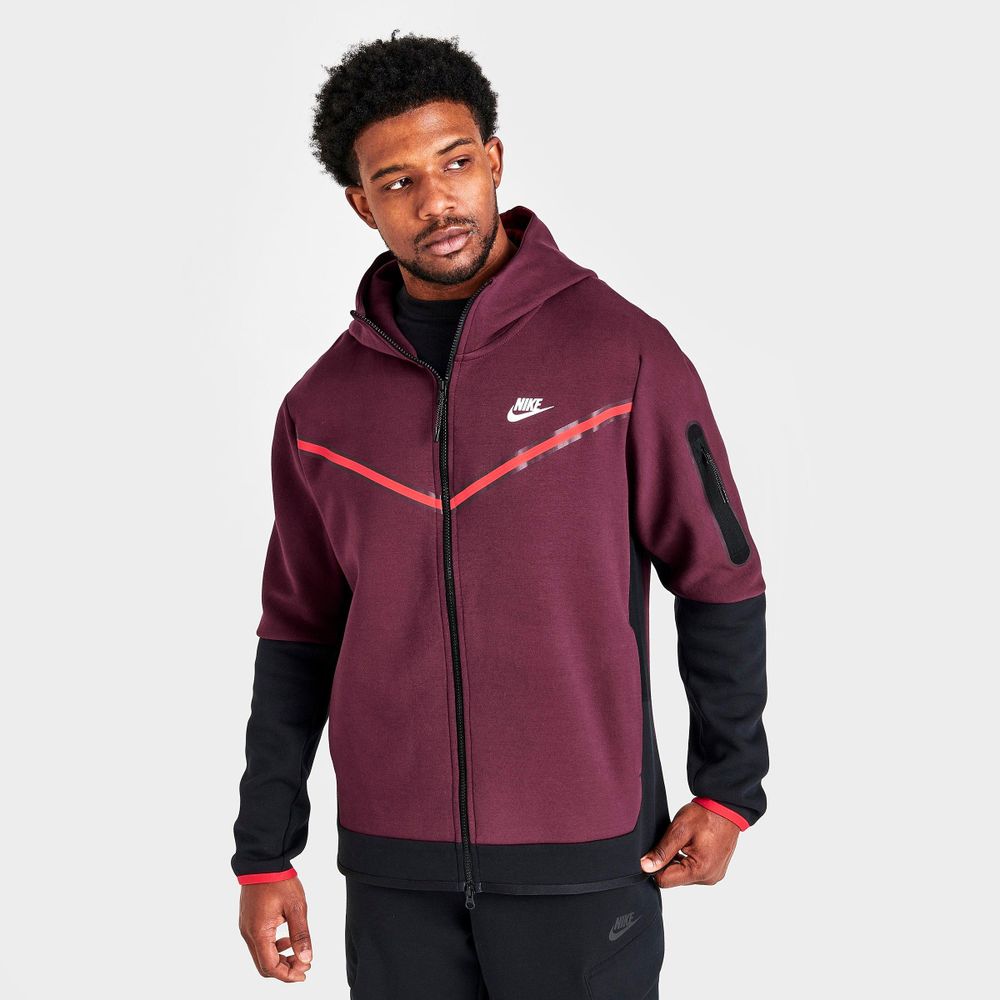 Nike taped full outlet zip hoodie