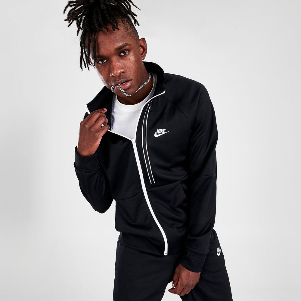 Mens nike best sale tribute jacket