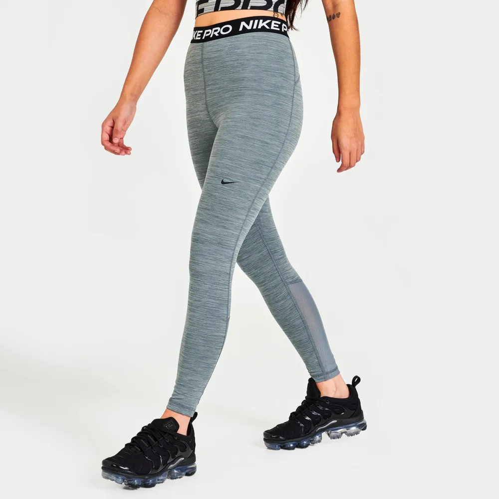 nike pro women's crop leggings