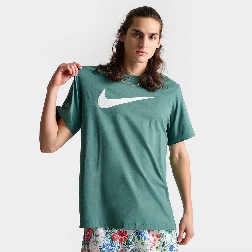 Nike large swoosh t shirt hotsell