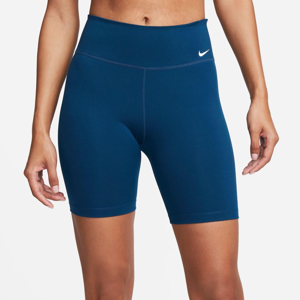 women's nike one mid-rise 7 inch bike shorts