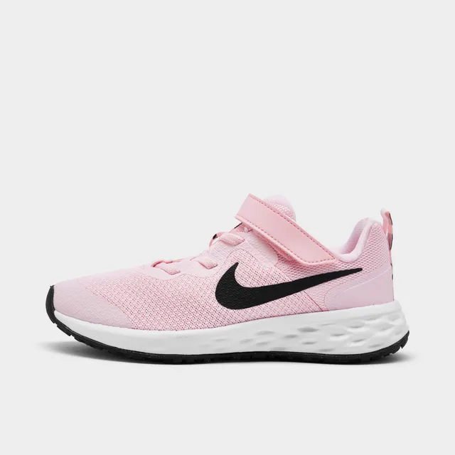 Finish line cheap pink nike