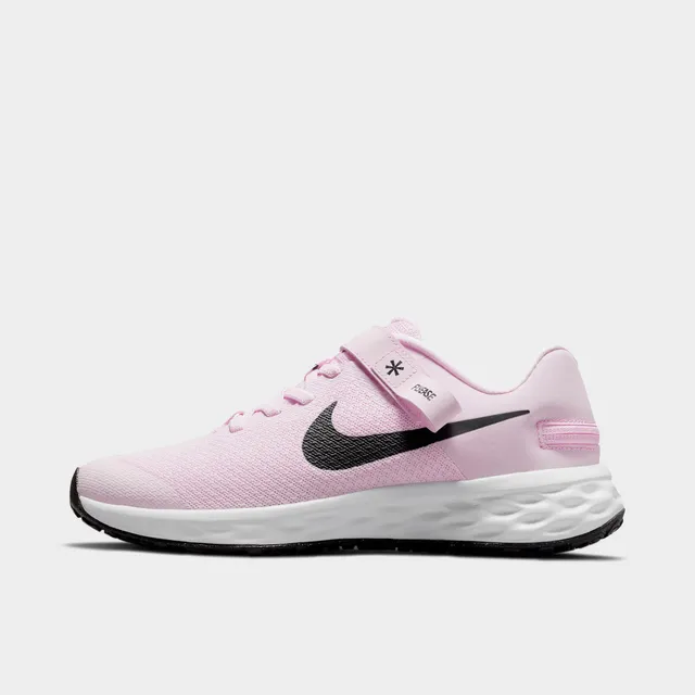 NIKE Girls Big Kids Nike Revolution 6 FlyEase Running Shoes