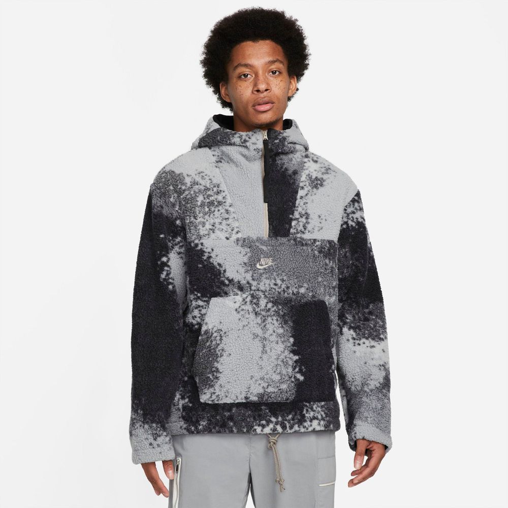 nike sportswear sherpa hoodie