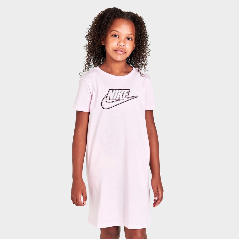 White nike outlet t shirt dress