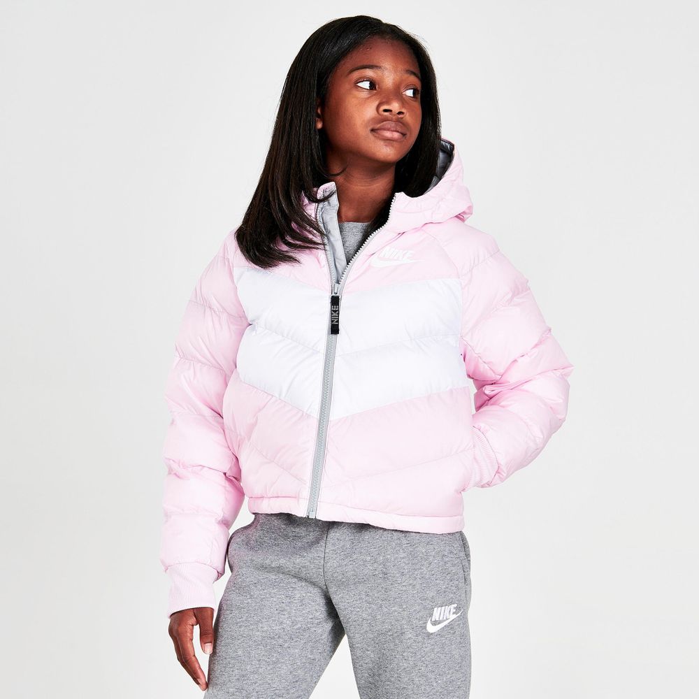 Nike girls hotsell down jacket