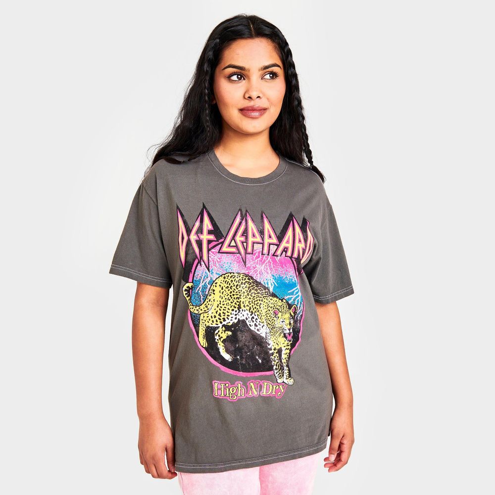 Def leppard shop t shirts women's