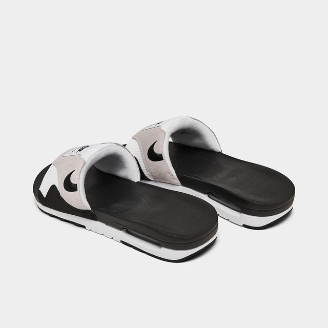 NIKE ☆ Air Max 1 Slide Black×White Nike Air Max 1 