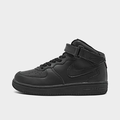 Black air force 1 finish line best sale