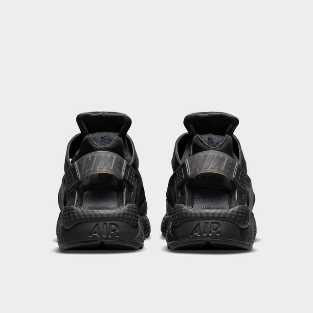 Black huaraches finish sales line