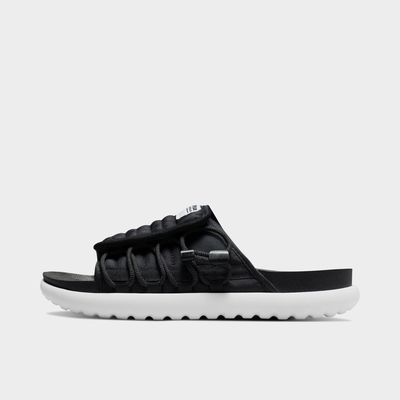 Nike Asuna 2 Black & Grey Slide Sandals | Hamilton Place