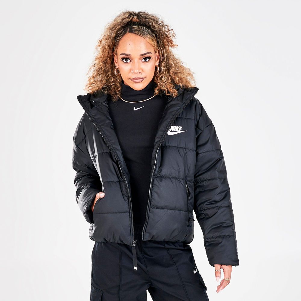 Nike puffer best sale women's jacket