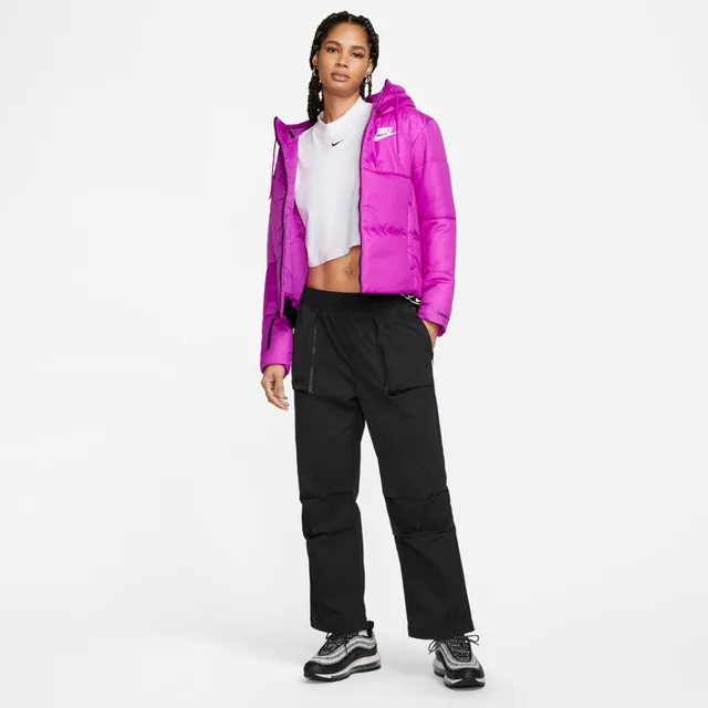 NIKE Women s Nike Sportswear Therma FIT Repel Long Puffer Jacket