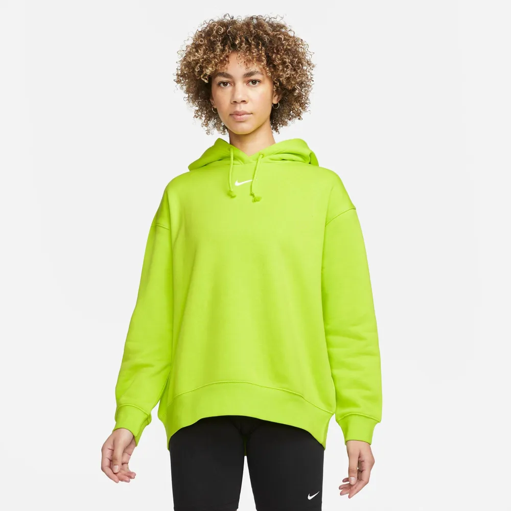 Nike mini swoosh online hoodie women's