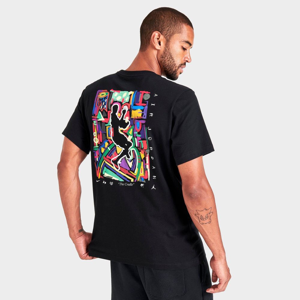 Jordan store brand shirt