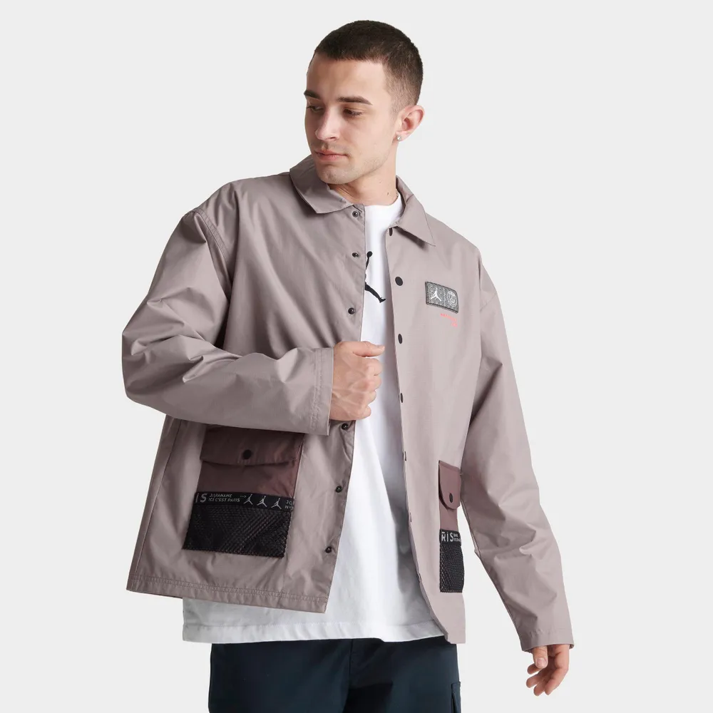 Jordan button shop up jacket