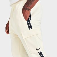 men's nike sportswear repeating fleece cargo pants