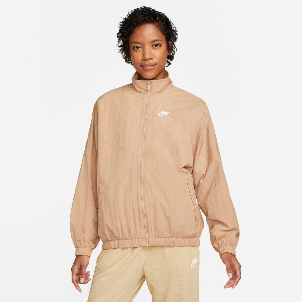 Women's nike sportswear woven windrunner sales jacket