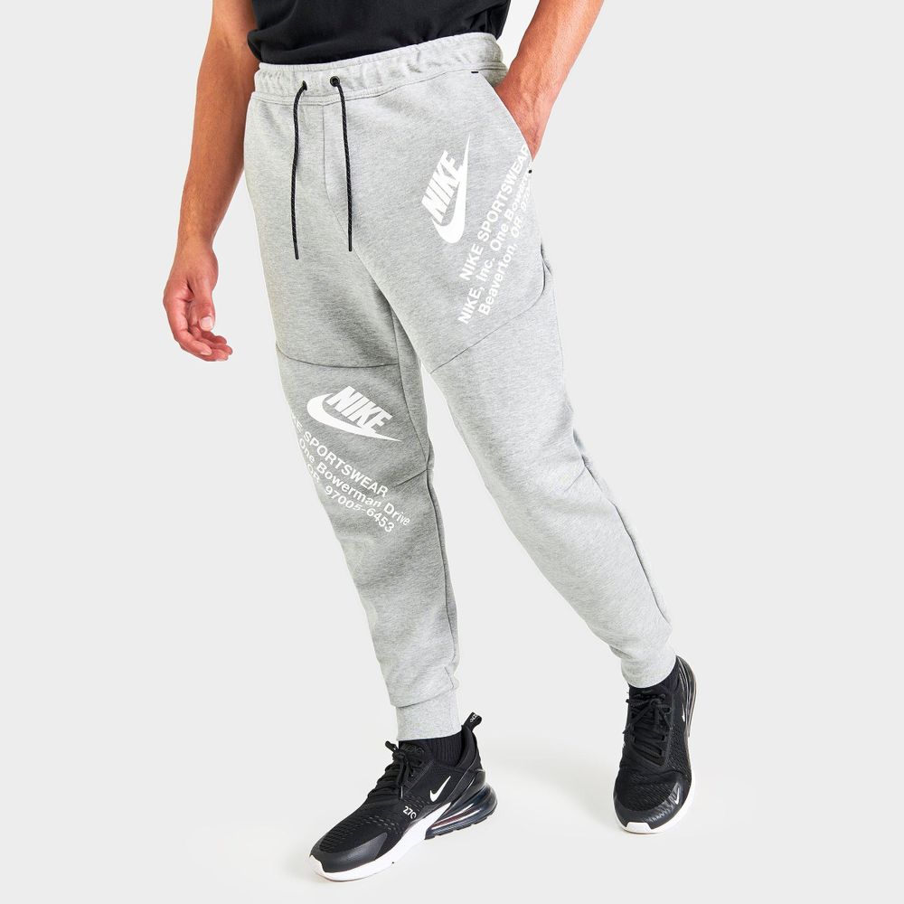 men's nike sportswear tech fleece gx jogger pants