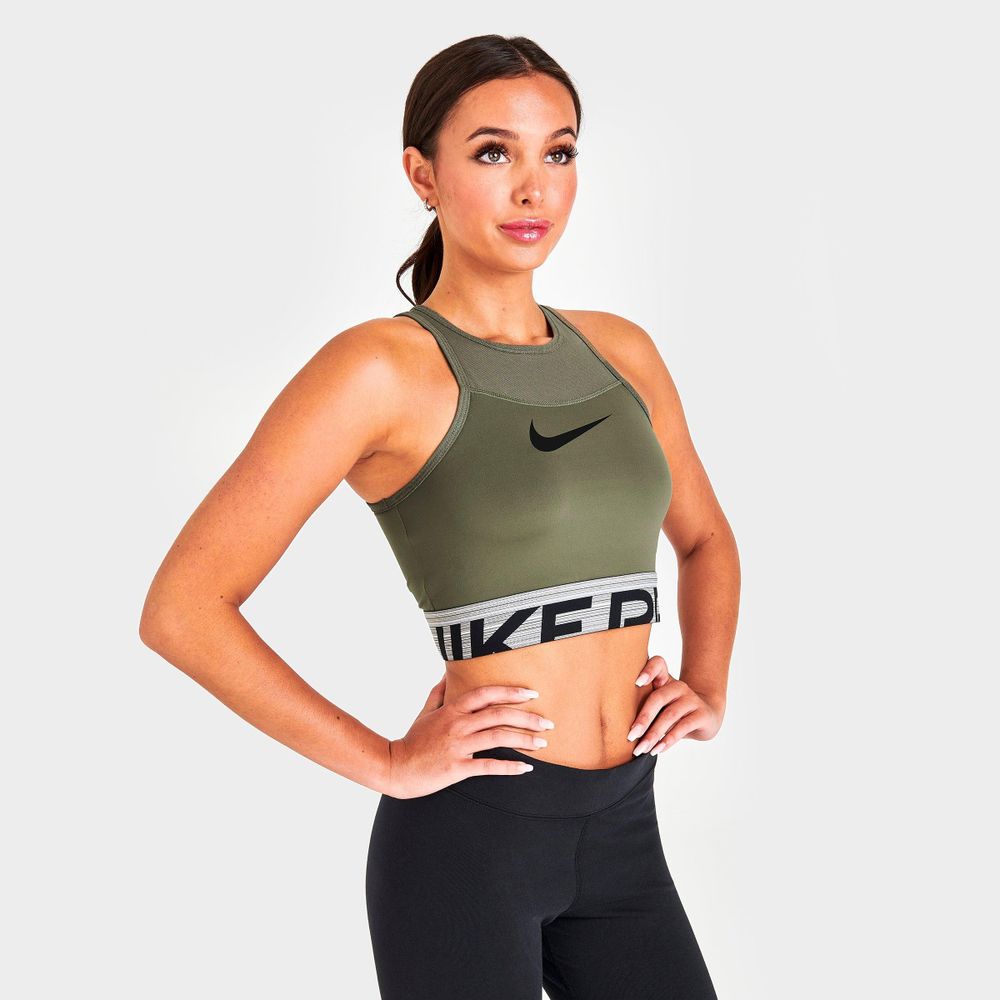 Nike training hot sale crop top