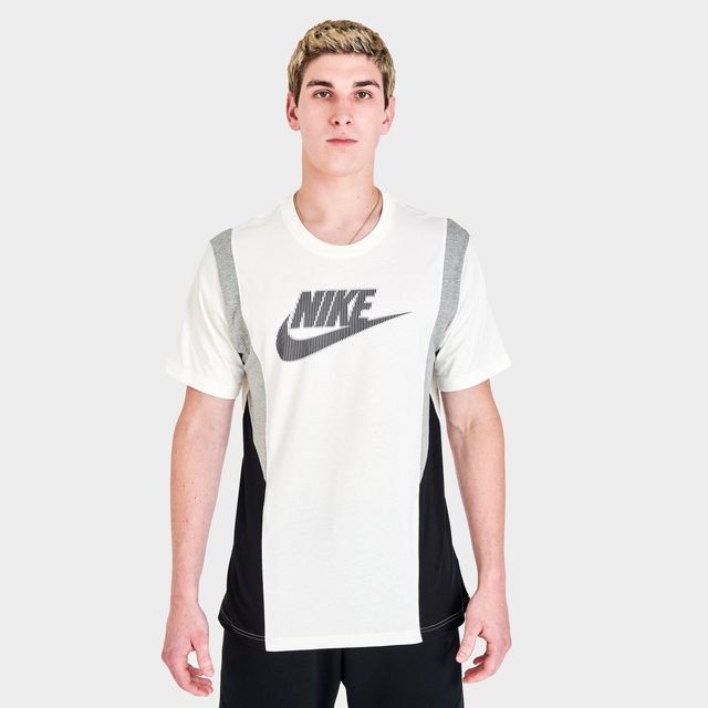 NIKE Men s Nike Sportswear Hybrid Short Sleeve T Shirt