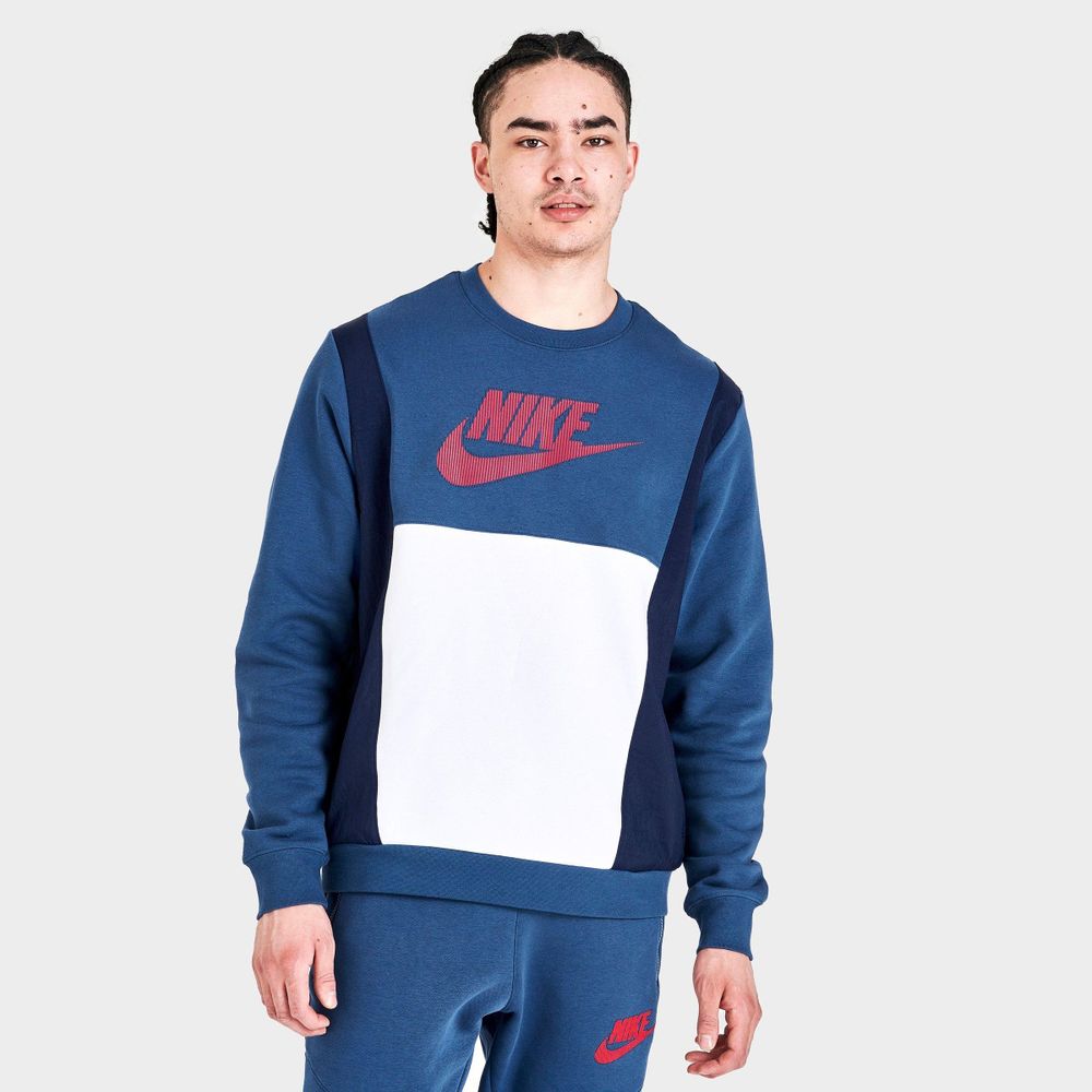 Nike hybrid fleece sale