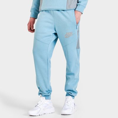 men's nike sportswear hybrid fleece cargo jogger pants