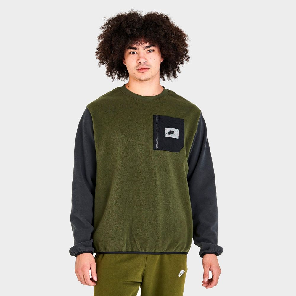 Nike nsw colorblock discount sweatshirt