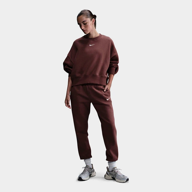 Nike Sportswear Phoenix Fleece Women's Oversized Crew-neck