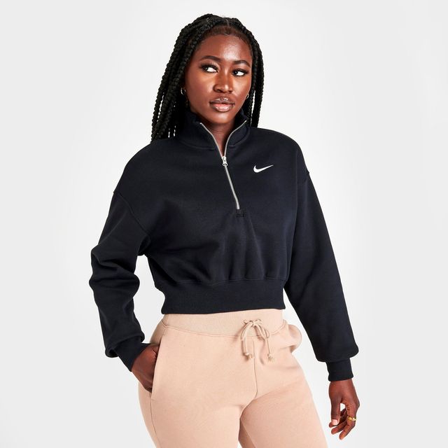 Crop shop sweater nike