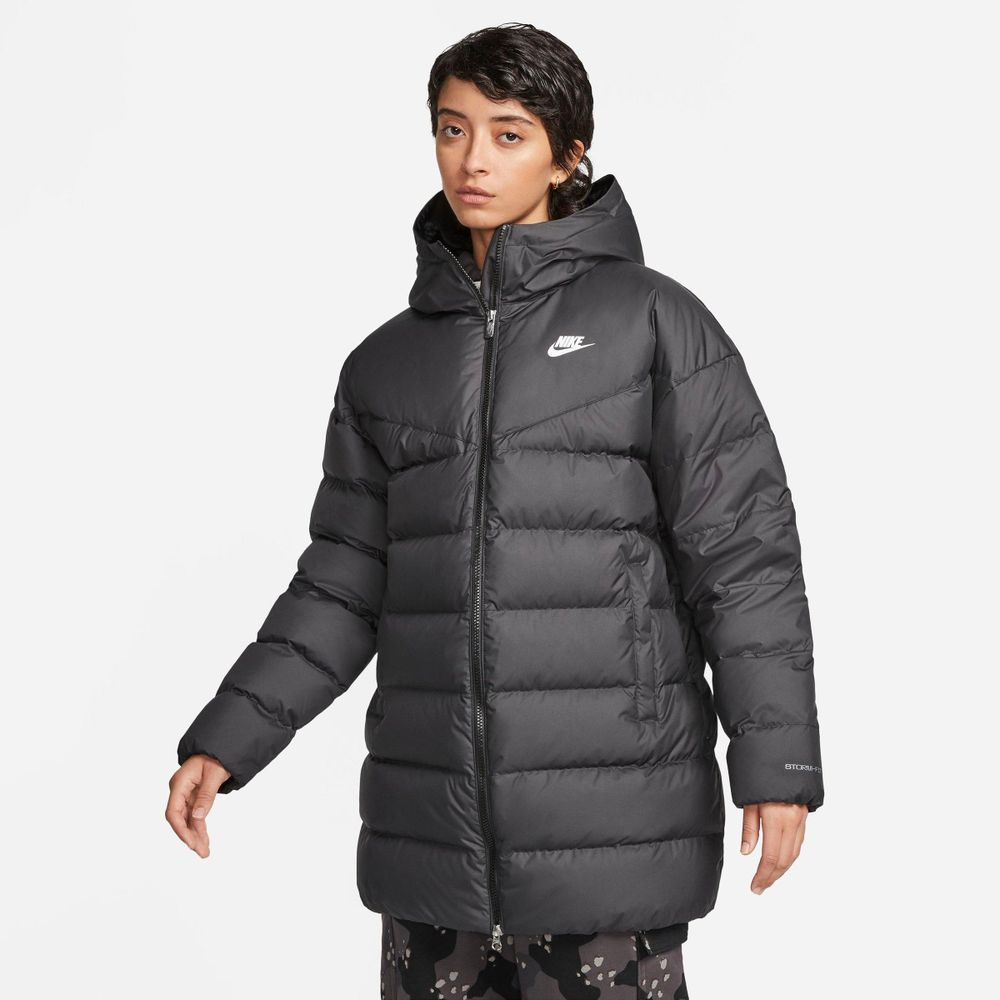 Nike sportswear windrunner down on sale jacket