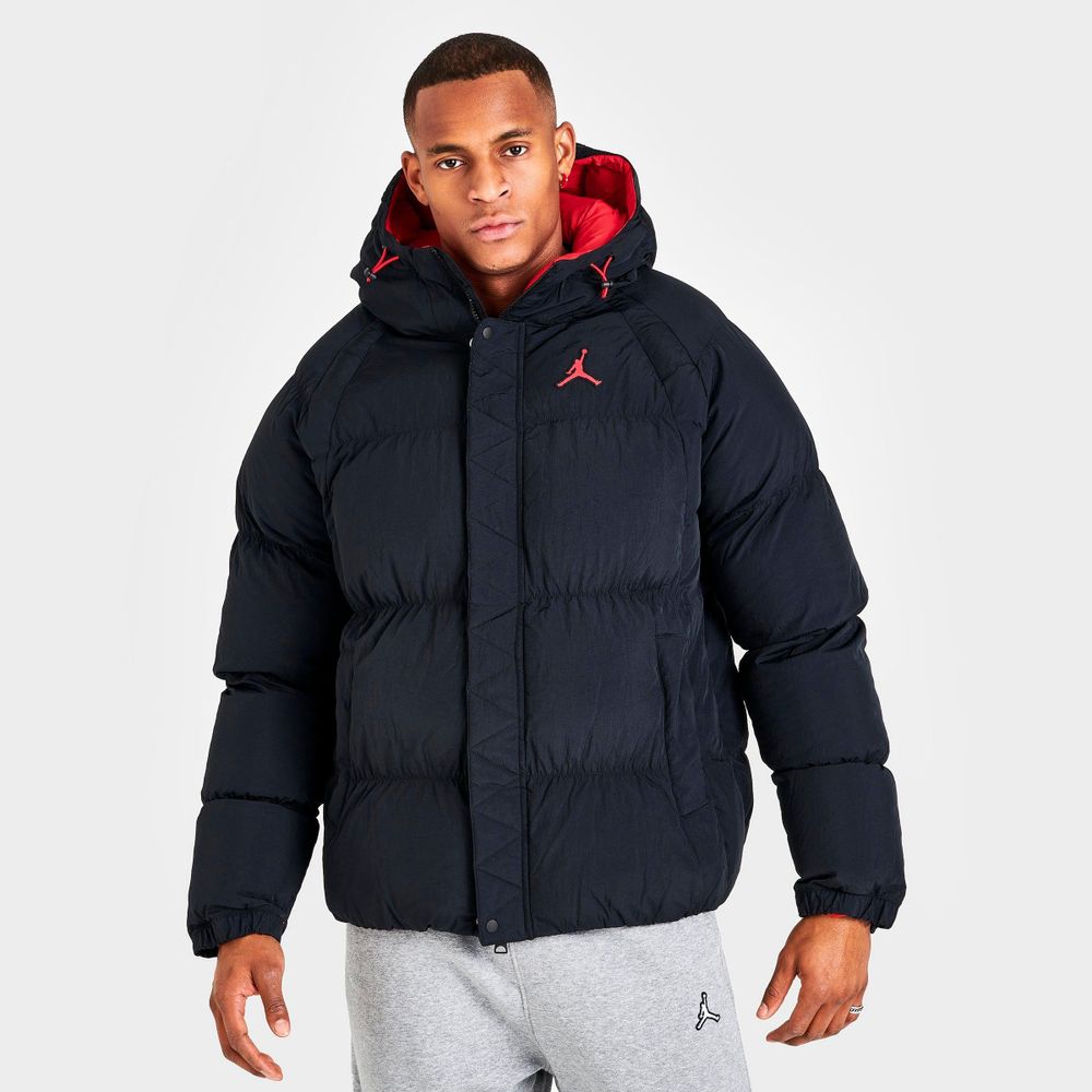 Jordan jumpman sale puffer jacket