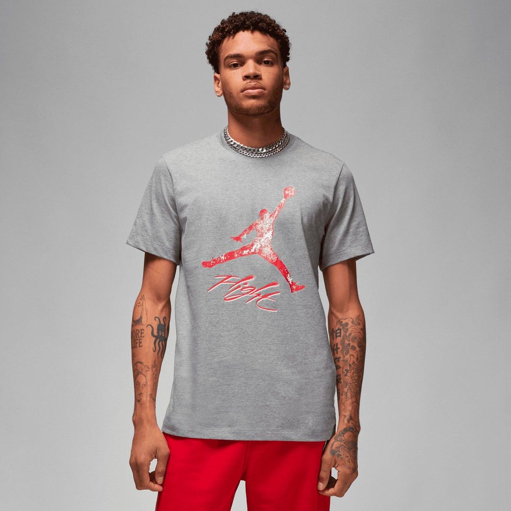 Jordan jumpman logo t hot sale shirt