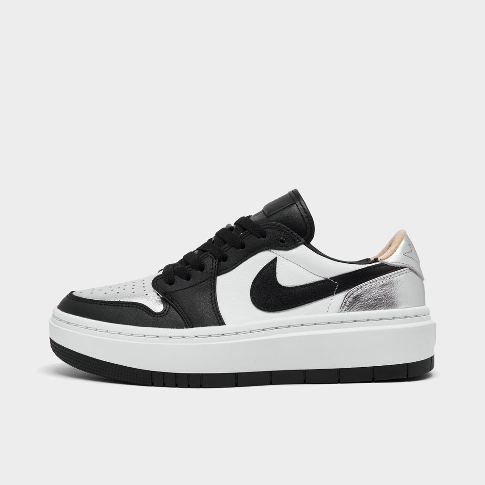 nike air force 1 black and white finish line