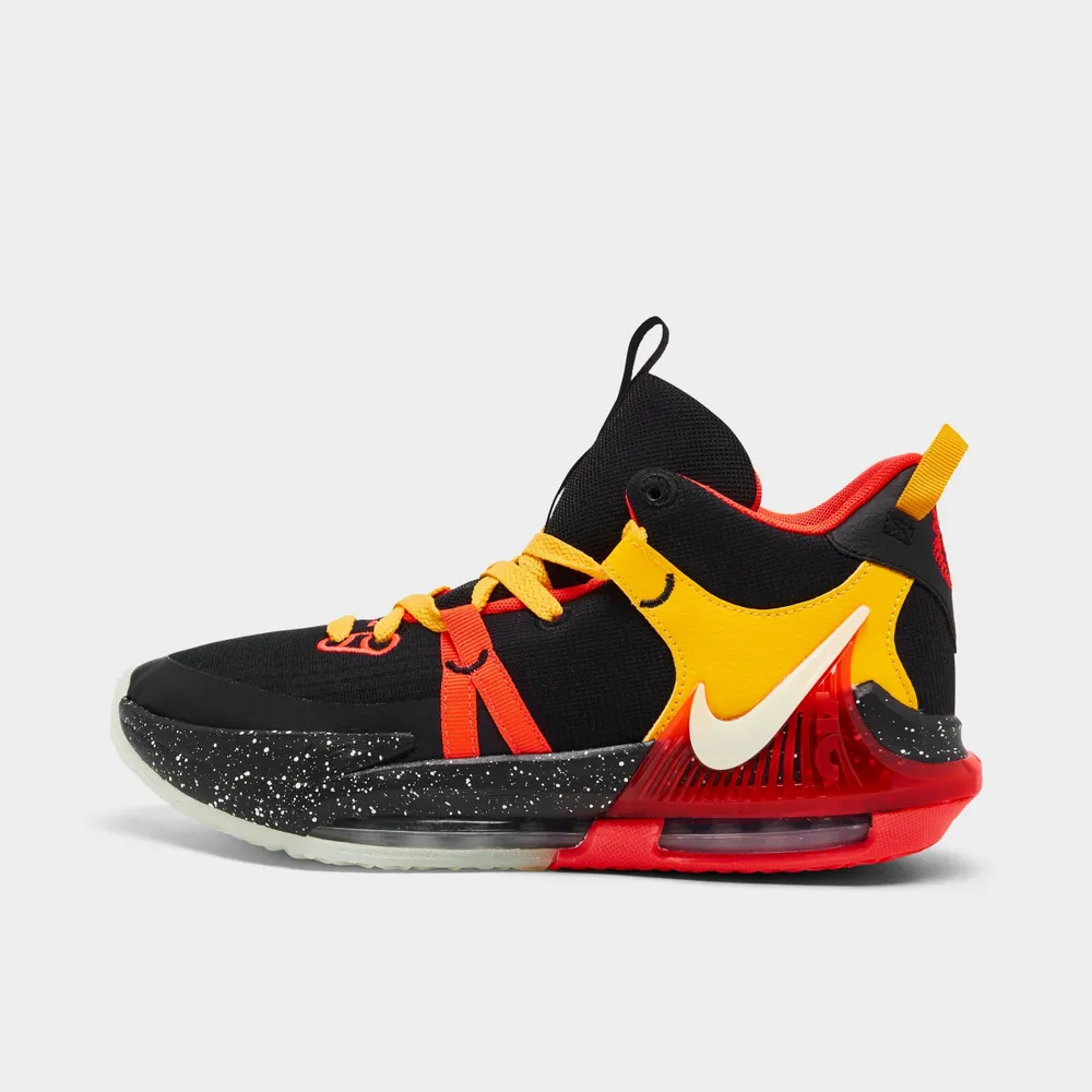 NIKE Big Kids Nike LeBron Witness 7 Basketball Shoes Hamilton Place