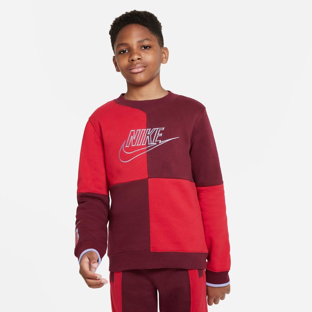 NIKE Boys Nike Sportswear Amplify Crewneck Sweatshirt Pueblo Mall